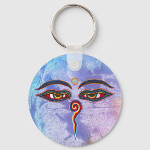 Chaveiro Olhos De Buda/Augen der Weisheit