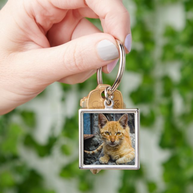 Chaveiro Olhos de ouro (Mão)