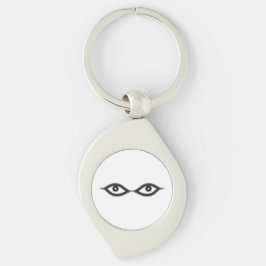 Chaveiro Olhos de Zipper