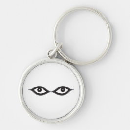 Chaveiro Olhos de Zipper