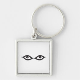 Chaveiro Olhos de Zipper