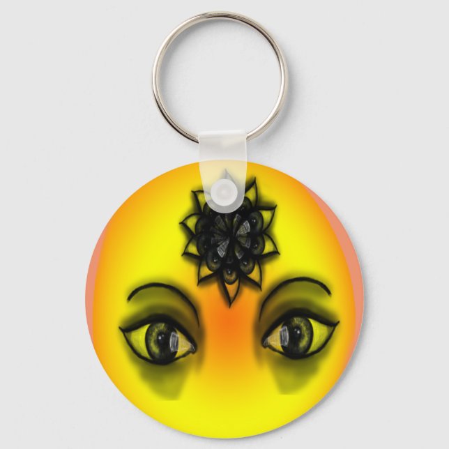 Chaveiro Olhos do Sol (Frente)