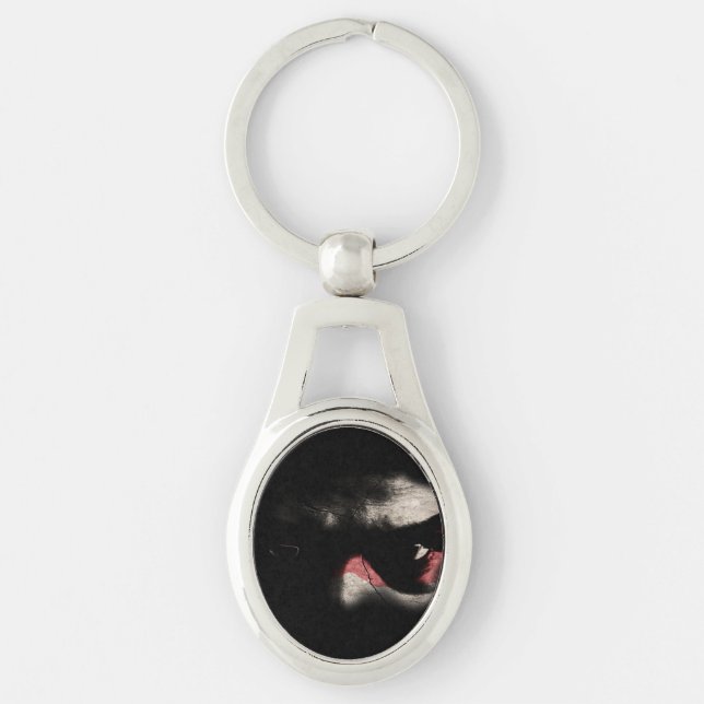 Chaveiro Olhos Negros (Frente)