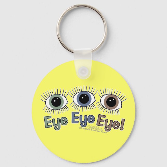 Chaveiro Olhos Olhos! (Frente)