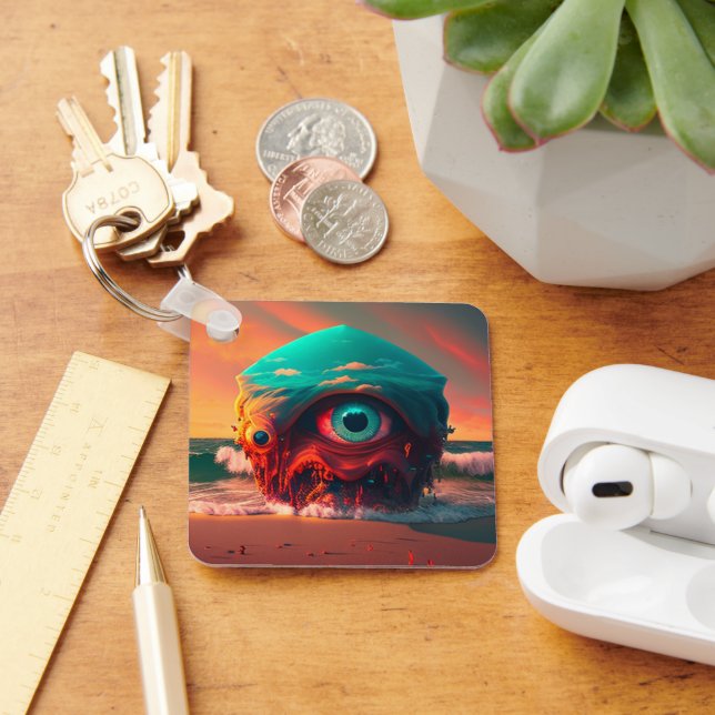 Chaveiro Olhos Sangrentos (Mesa)