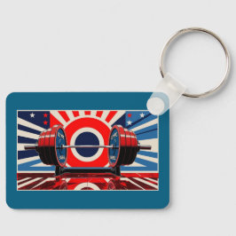 Chaveiro Olimpiadas de Arte Pop Patriótica