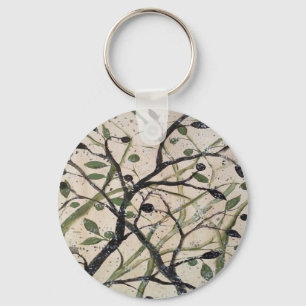 Chaveiro Olive Branch Abstrato Art