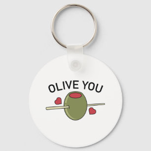 Chaveiro Olive You