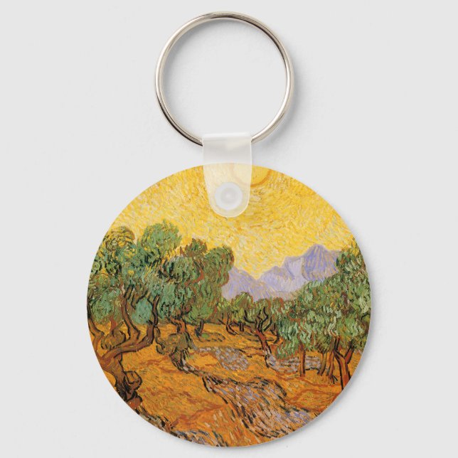 Chaveiro Oliveiras, Vincent Van Gogh (Frente)