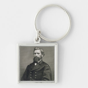 Chaveiro Oliver Otis Howard (1830-1909), gravado por Robert