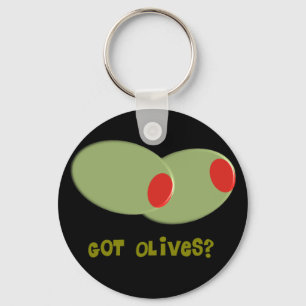 Chaveiro Olives Design Presentes "Tem Azeitonas?"