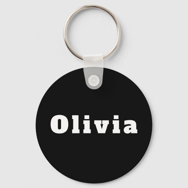Chaveiro Olivia (Frente)