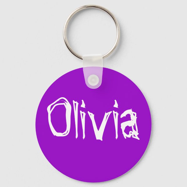 Chaveiro Olivia (Frente)