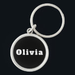 Chaveiro Olivia<br><div class="desc">Schlüsselanhänger mit Namen Olivia</div>