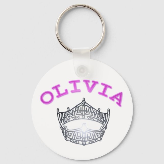 Chaveiro Olivia (Frente)