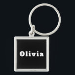 Chaveiro Olivia<br><div class="desc">Schlüsselanhänger mit Namen Olivia</div>