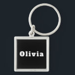 Chaveiro Olivia<br><div class="desc">Schlüsselanhänger mit Namen Olivia</div>