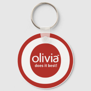 Chaveiro "Olivia fá-lo melhor "