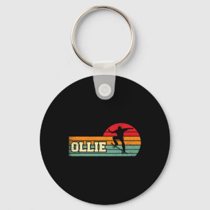 Chaveiro Ollie - Arte de Skate Vintage