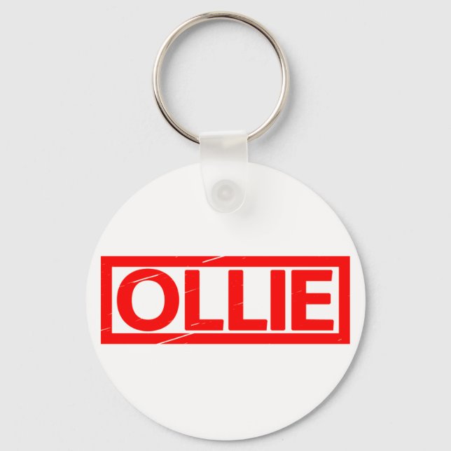 Chaveiro Ollie Stamp (Frente)