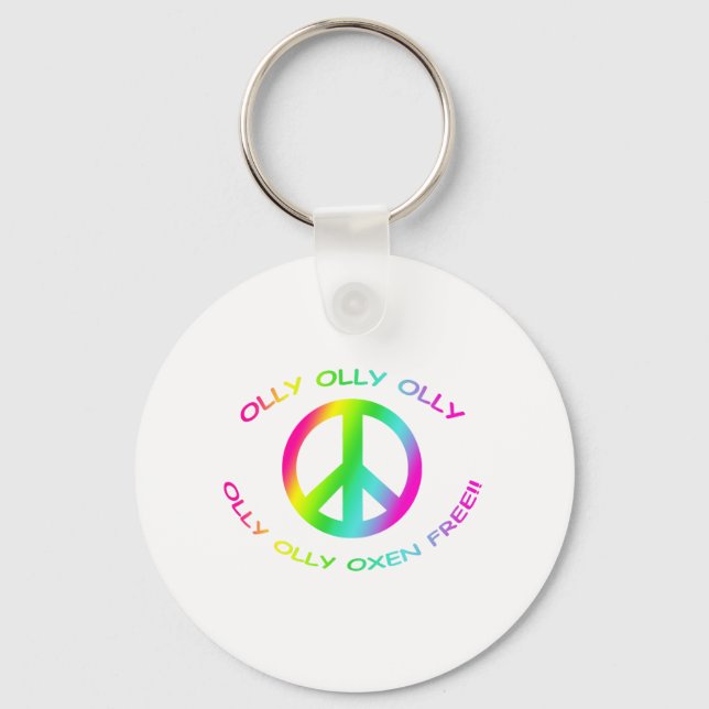 Chaveiro Olly Olly Oxen Free (Frente)