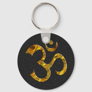 CHAVEIRO OM/AUM - OURO