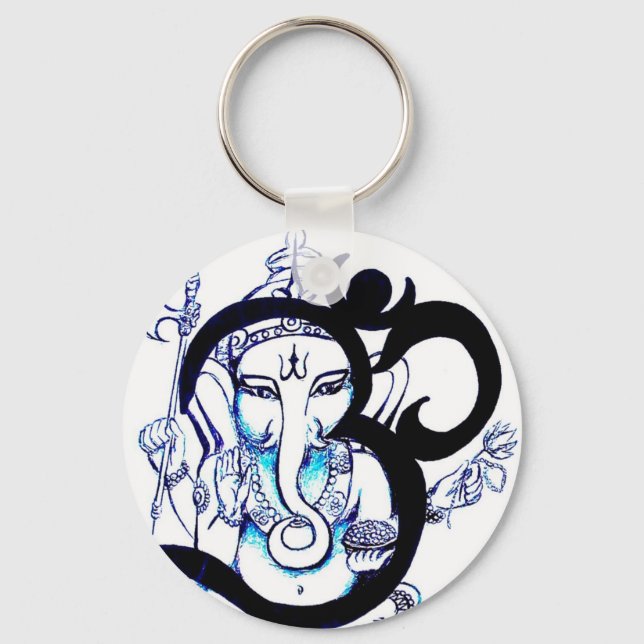 Chaveiro OM - Ganesha (Frente)