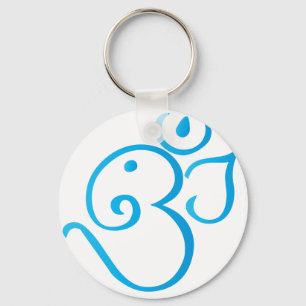 Chaveiro OM-ganpati-turqoise