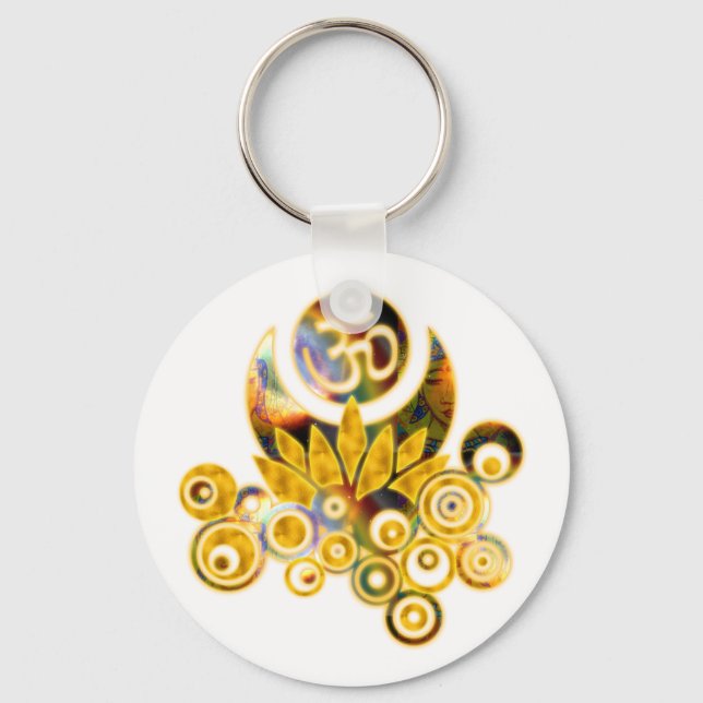 Chaveiro Om Lotus (Frente)