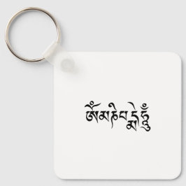 Chaveiro Om Mani Padme Hum