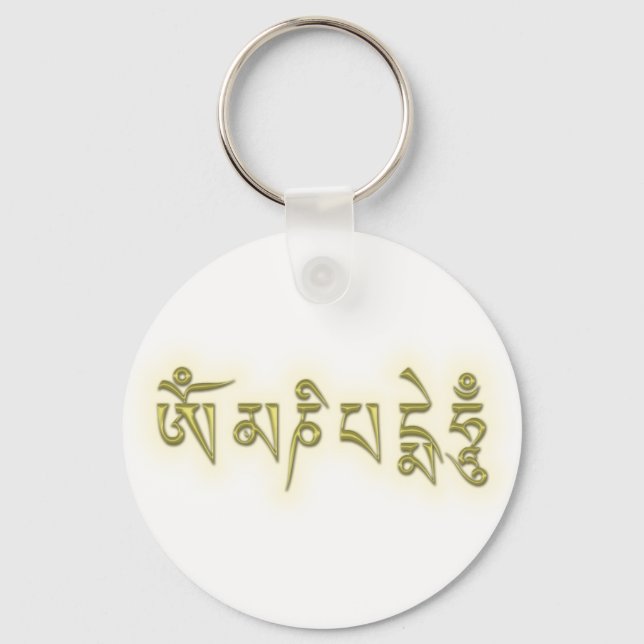 Chaveiro Om Mani Padme Hum (Frente)