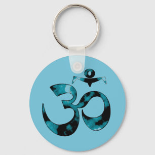 Chaveiro Om Symbol - Yoga Keychain