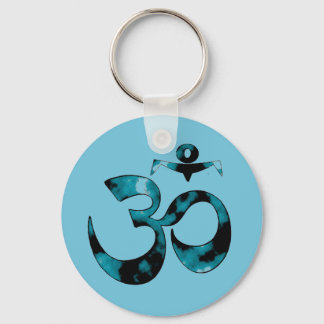 Chaveiro Om Symbol - Yoga Keychain