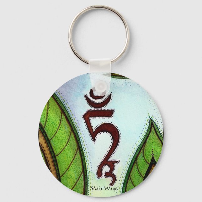 CHAVEIRO OM TARE TUTTARE TURE SVAHA (Frente)