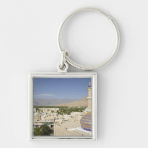 Chaveiro Omã, Montanhas Hajar Ocidentais, Nizwa. Nizwa