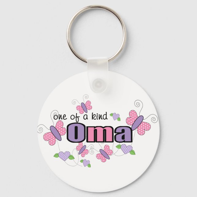 Chaveiro Oma Única (Frente)