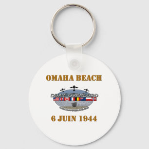 Chaveiro Omaha Beach 1944