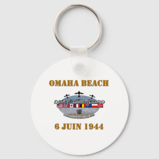 Chaveiro Omaha Beach 1944