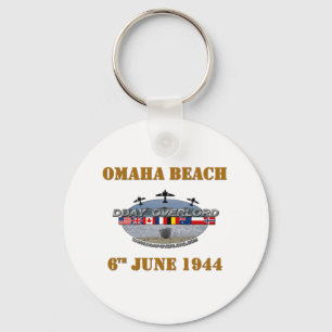 Chaveiro Omaha Beach 6 junho de 1944