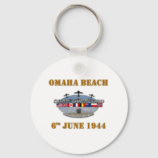 Chaveiro Omaha Beach 6 junho de 1944
