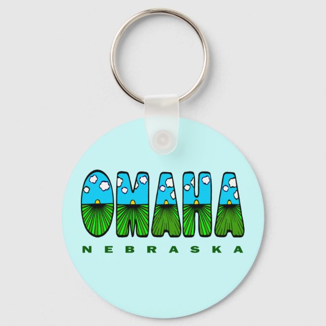 CHAVEIRO OMAHA NEBRASKA (Frente)