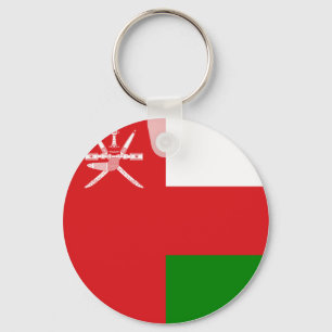Chaveiro Oman Flag