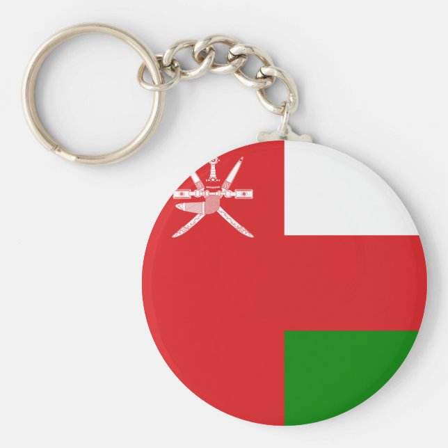 Chaveiro Oman Flag (Frente)
