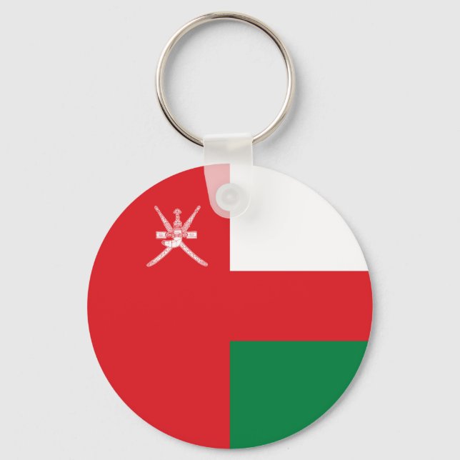 Chaveiro Oman Flag (Frente)