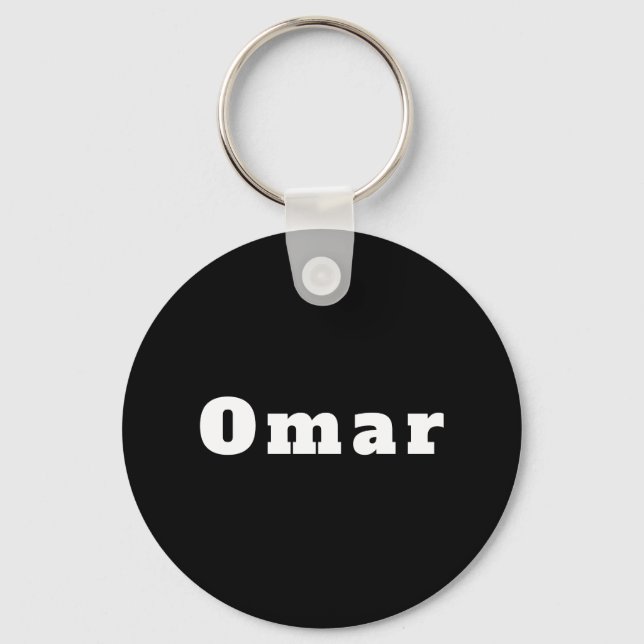 Chaveiro Omar (Frente)