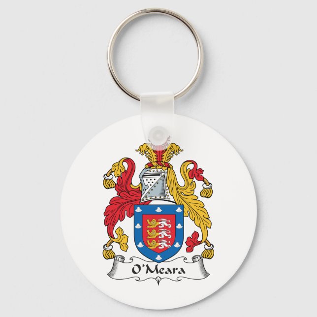 Chaveiro O'Meara Family Crest (Frente)
