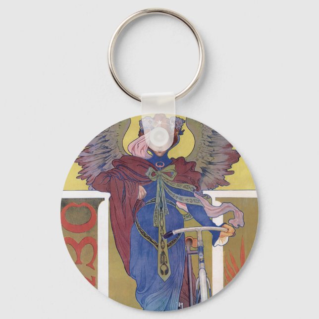 Chaveiro Ômega Bicicletas (Frente)