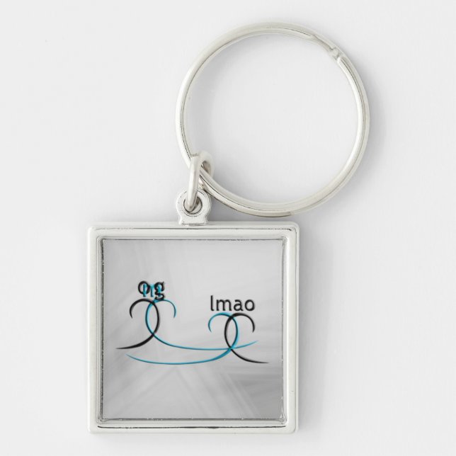 CHAVEIRO OMG! (Frente)