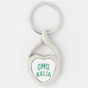 Chaveiro Omo-Naija — Patrimônio Nigeriano