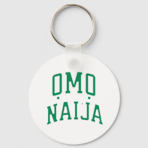 Chaveiro Omo-Naija — Patrimônio Nigeriano